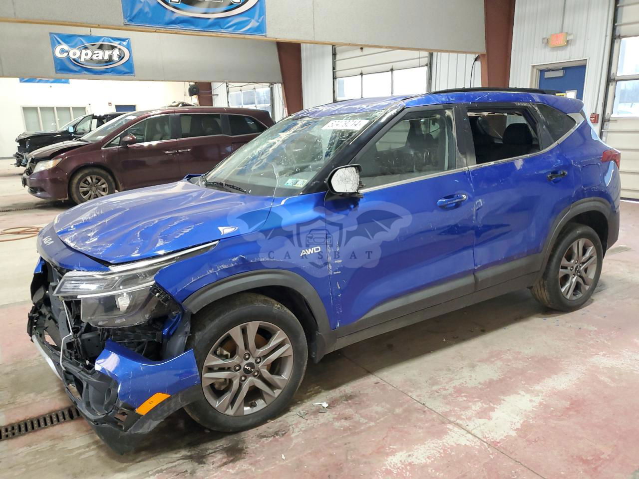 Kia Seltos S 2.0L  4 2023