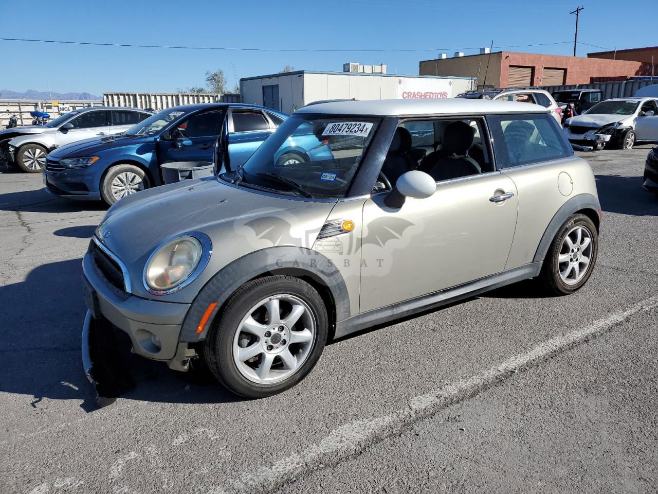 Mini Cooper 1.6L  4 2009