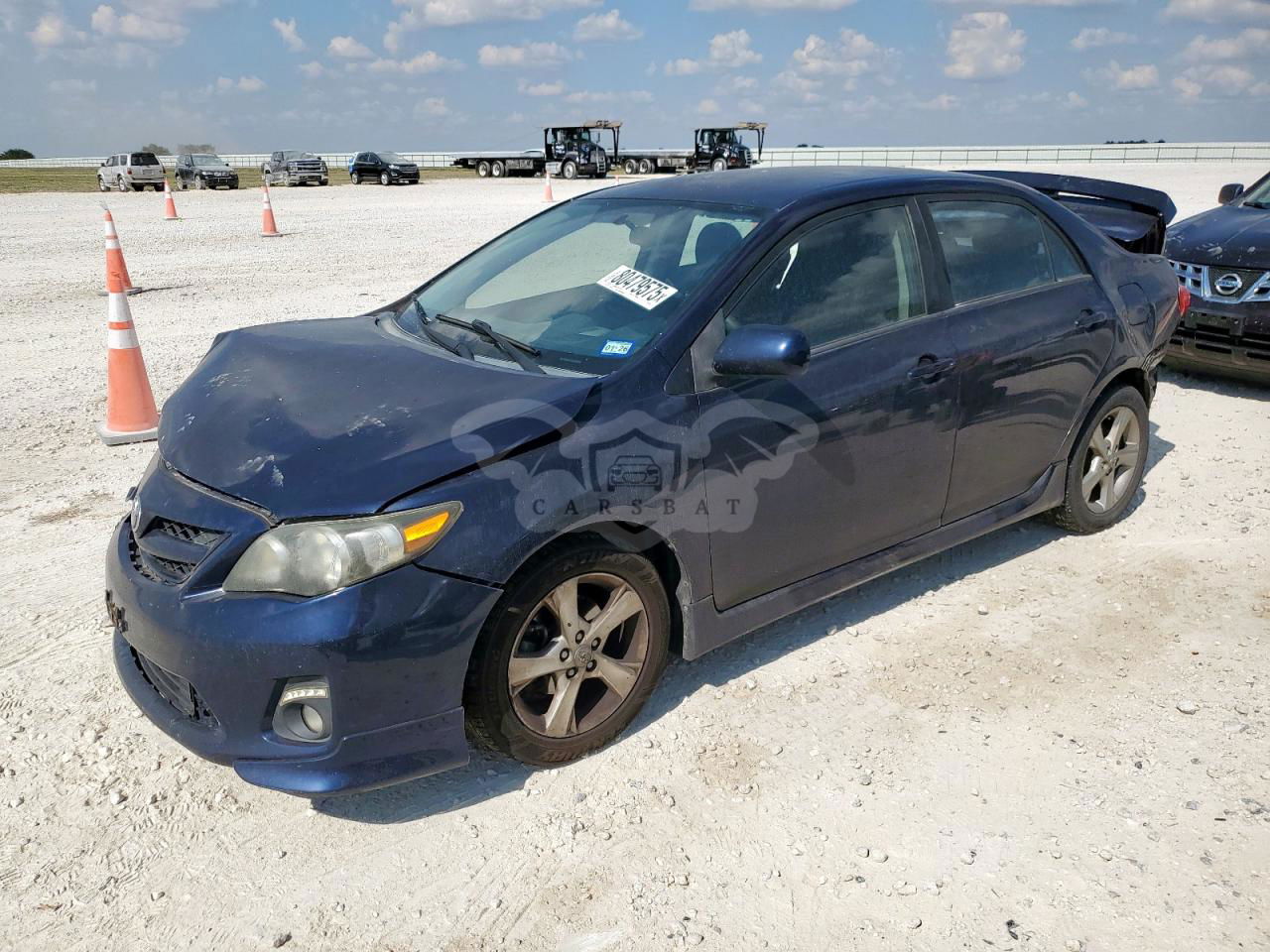 Toyota Corolla BASE 1.8L  4 2013