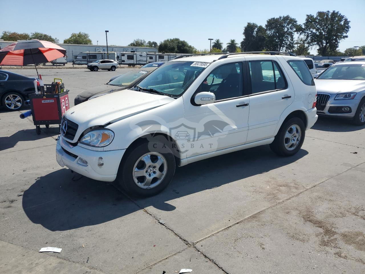 Mercedes-Benz ML 350 3.7L  6 2005