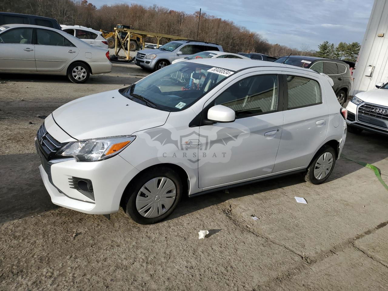 Mitsubishi Mirage ES 1.2L  3 2022
