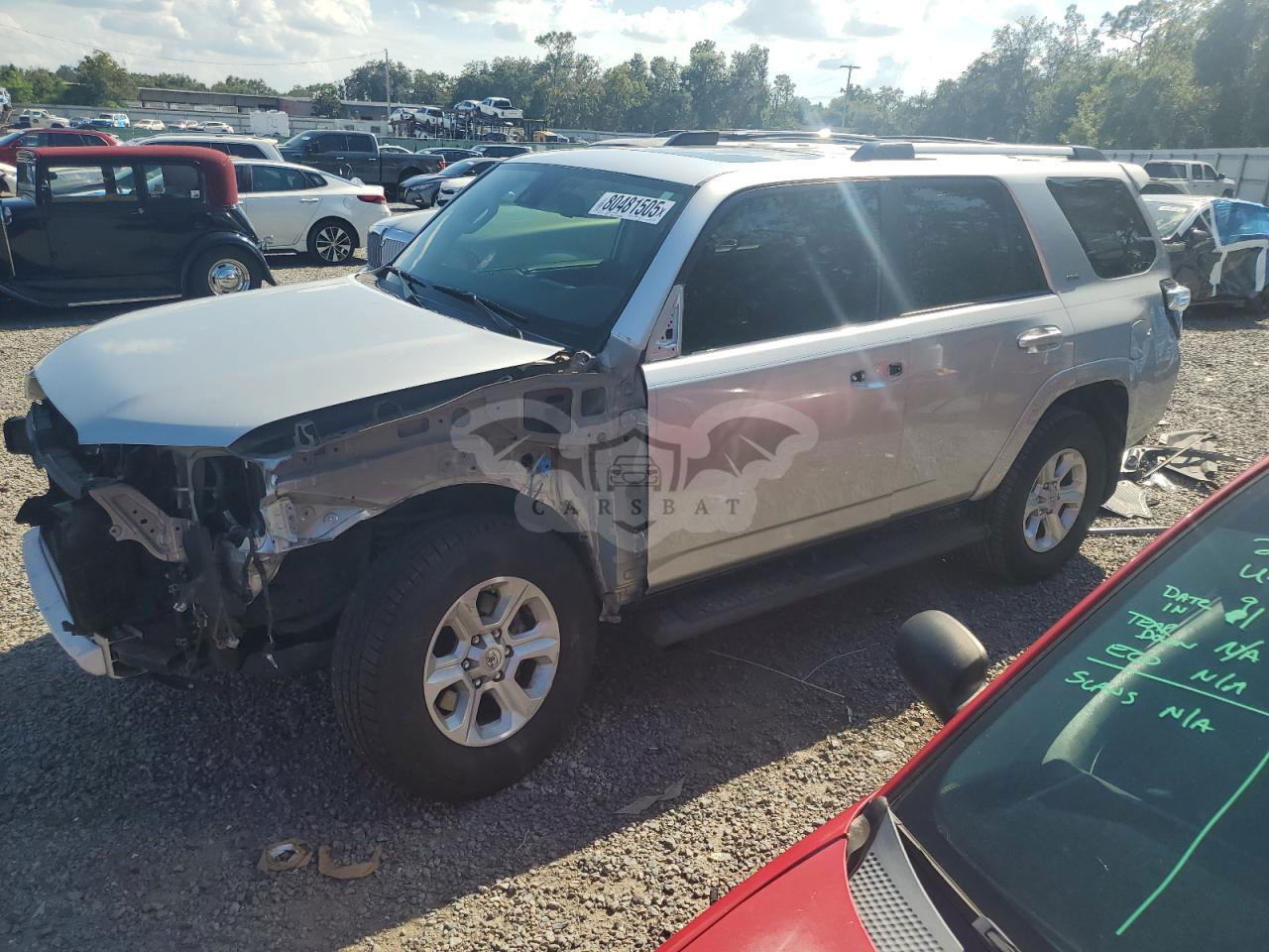 Toyota 4Runner SR5 4.0L  6 2020