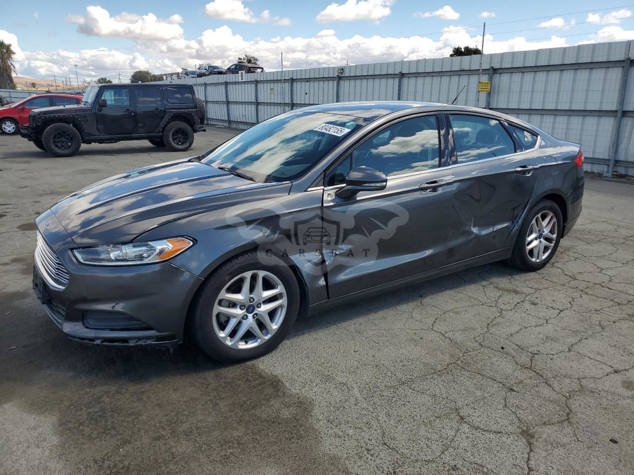 Ford Fusion SE 2.5L  4 2015