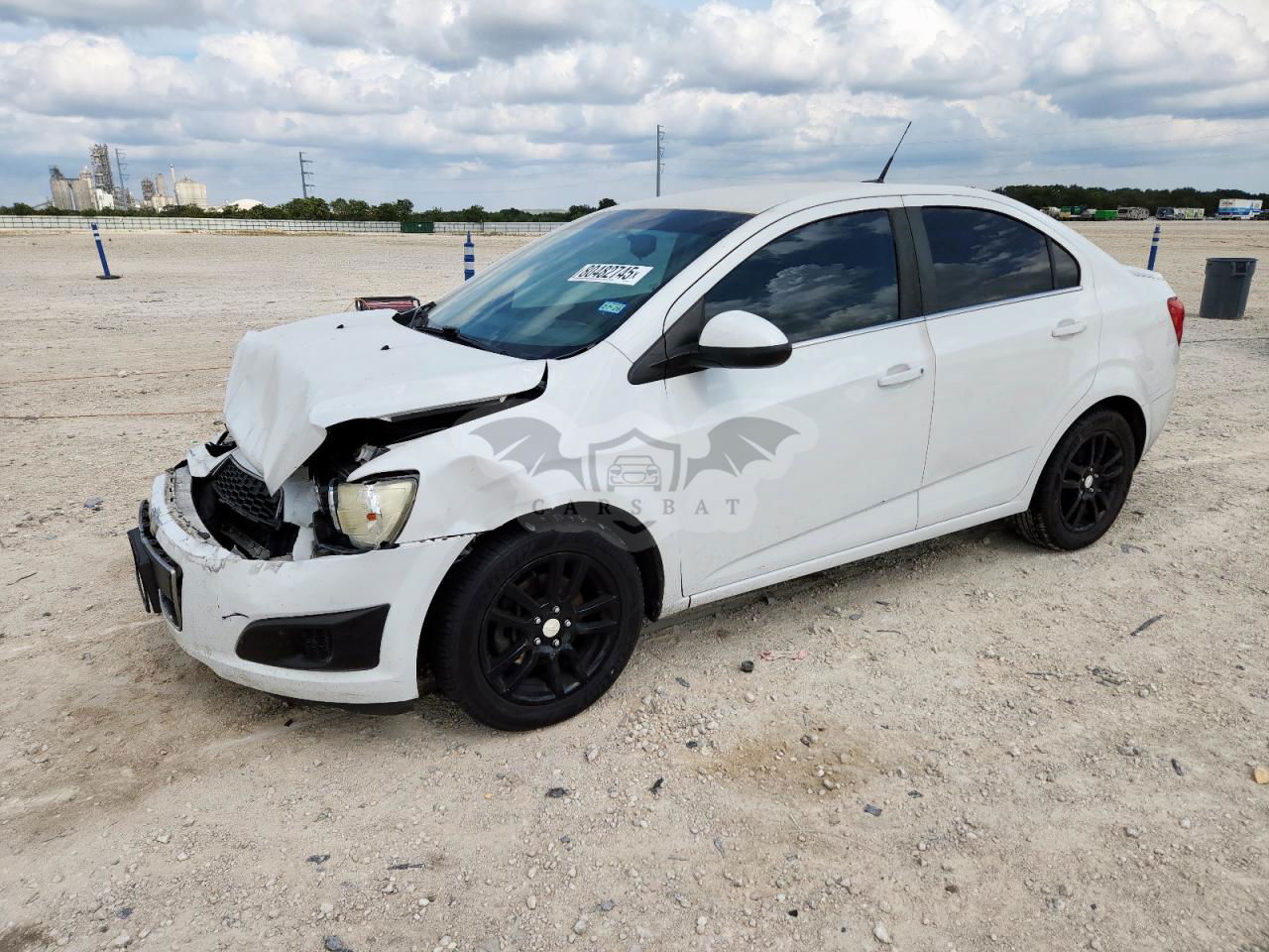 Chevrolet Aveo (Sonic) LT 1.8L  4 2014