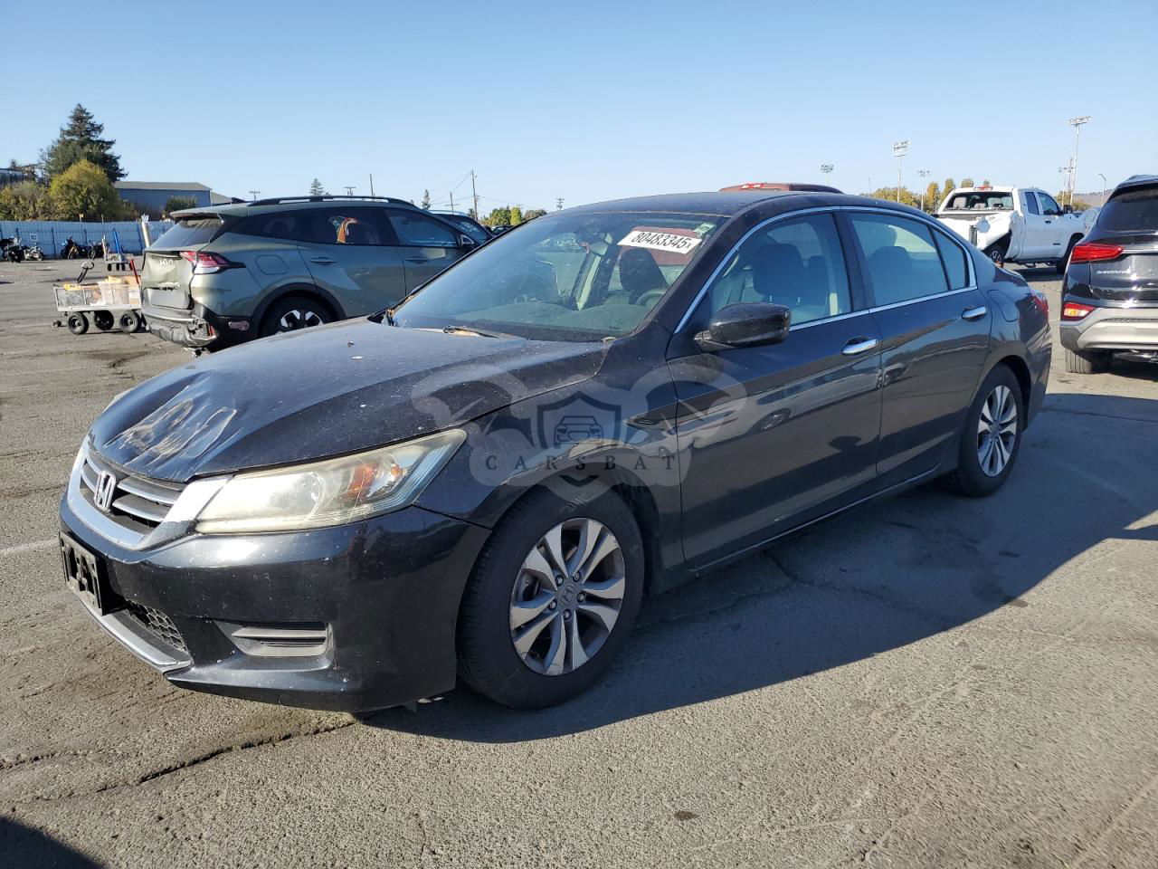Honda Accord LX 2.4L  4 2014