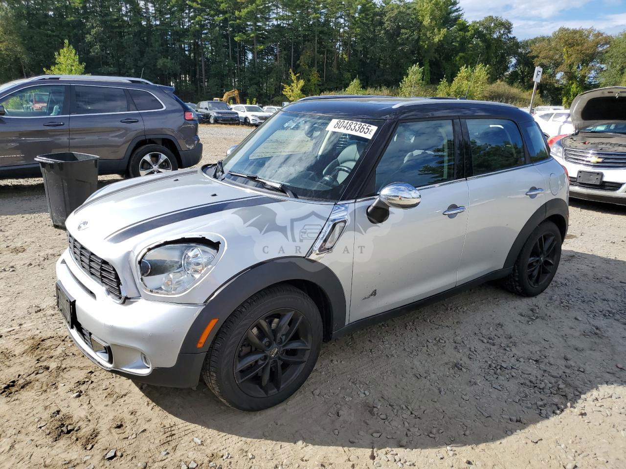 Mini Cooper S COUNTRYMAN 1.6L  4 2012