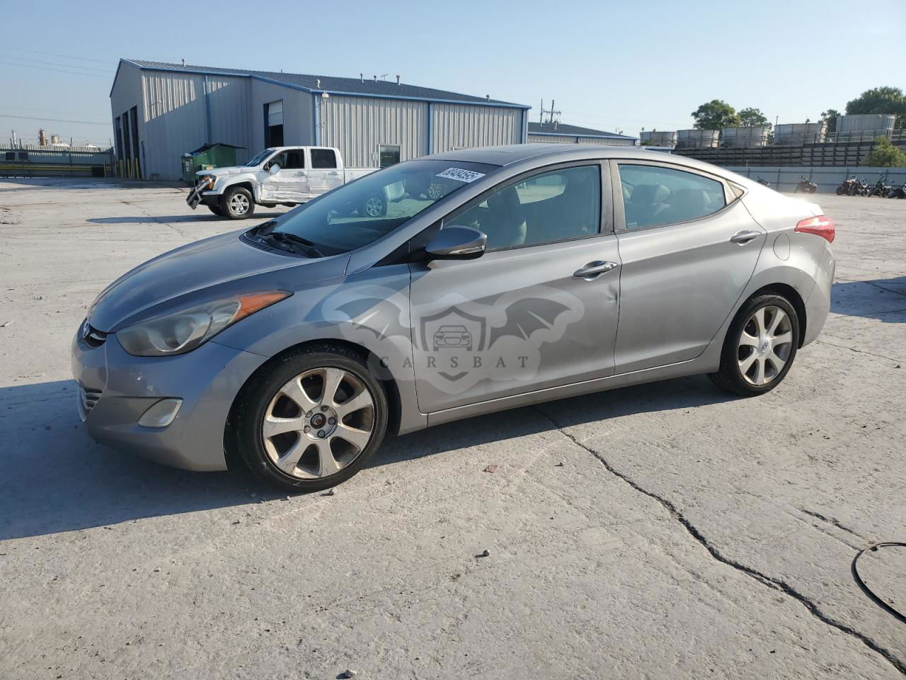 Hyundai Elantra GLS 1.8L  4 2012
