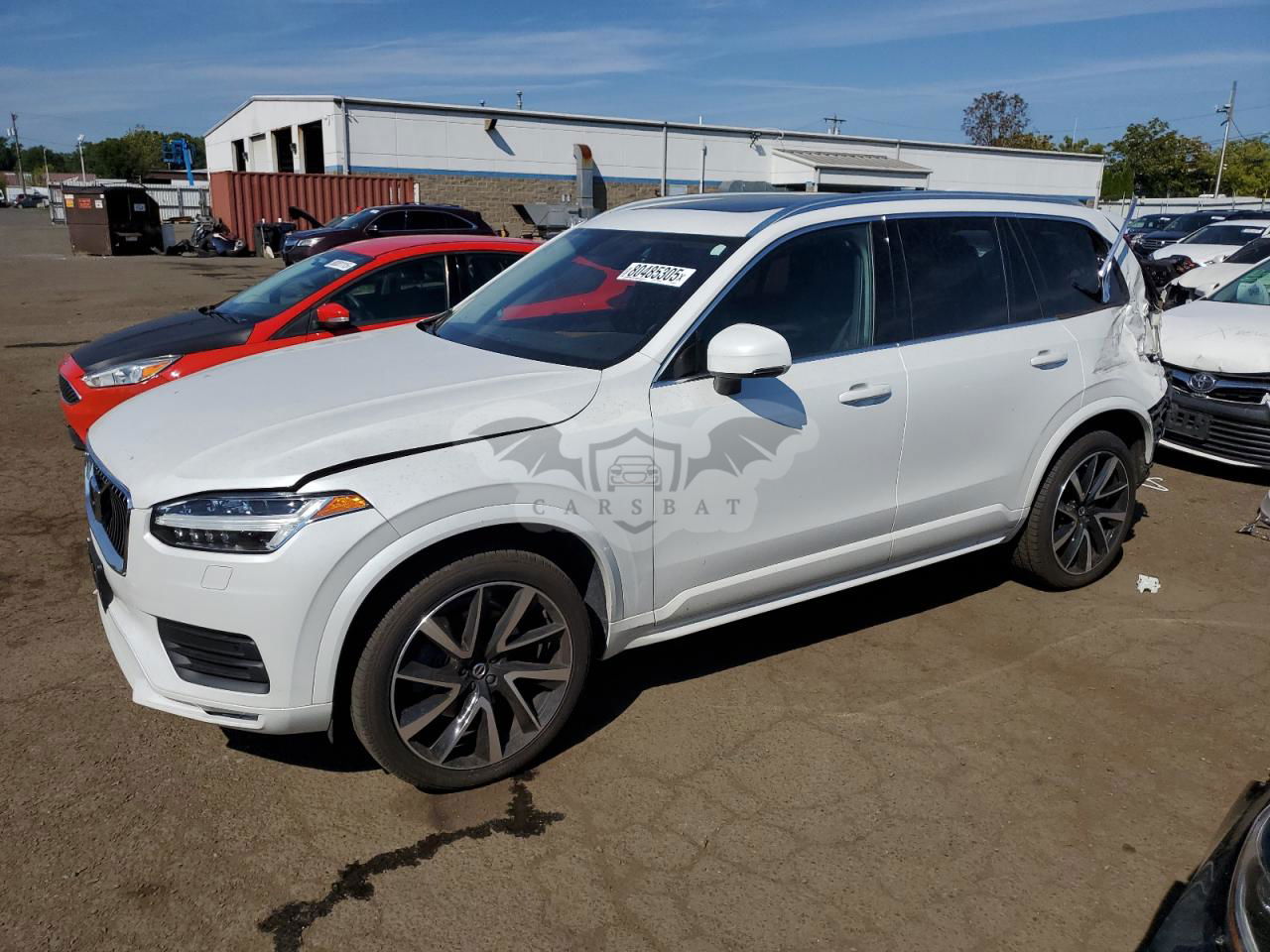 Volvo XC90 T6 MOMENTUM 2.0L  4 2021