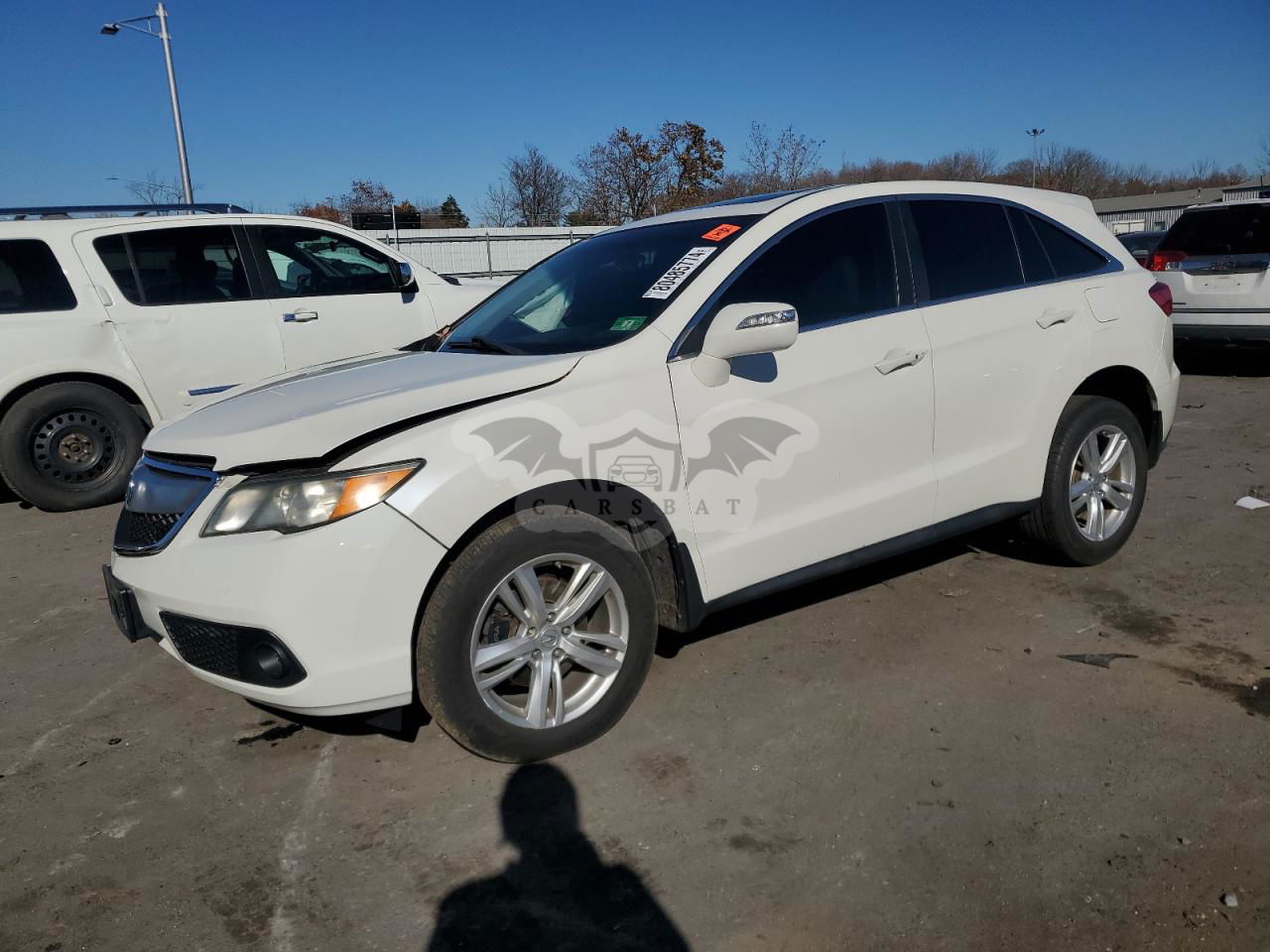 Acura RDX 3.5L  6 2015