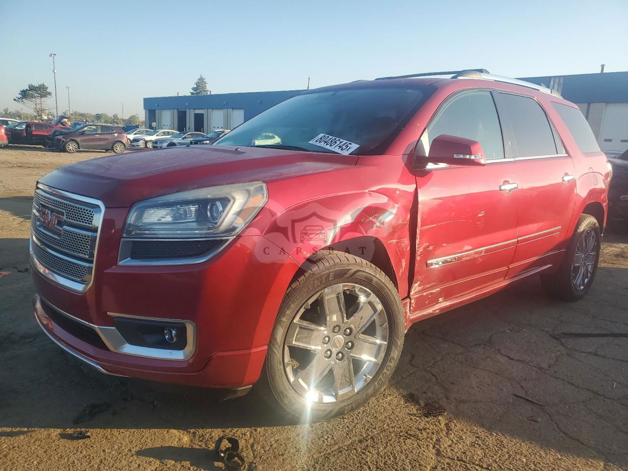 GMC Acadia DENALI 3.6L  6 2013