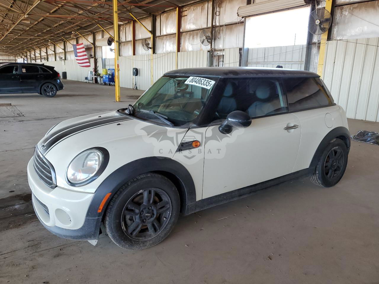Mini Cooper 1.6L  4 2012