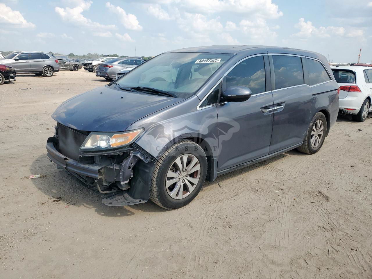 Honda Odyssey EXL 3.5L  6 2015