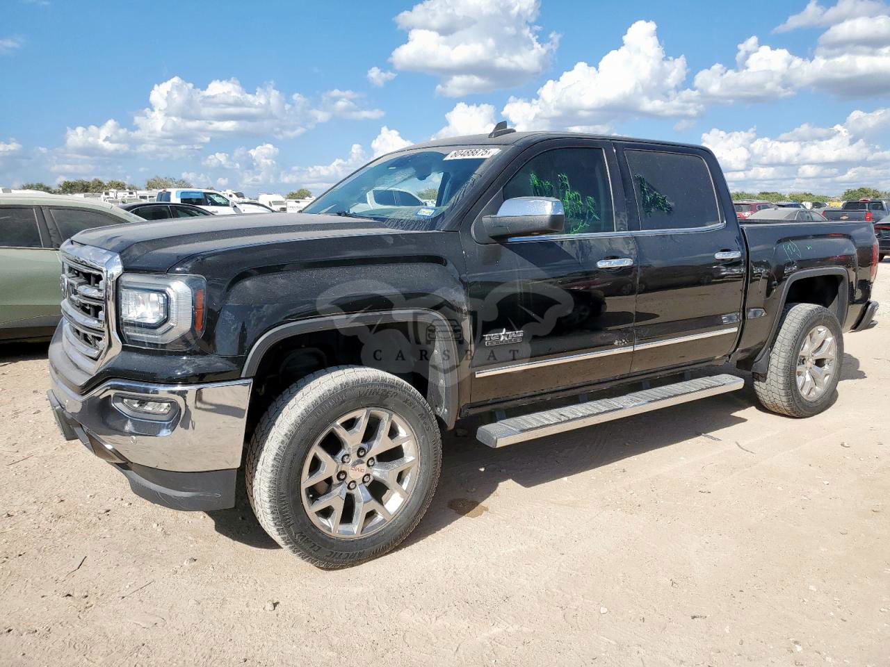 GMC Sierra C1500 SLT 5.3L  8 2018