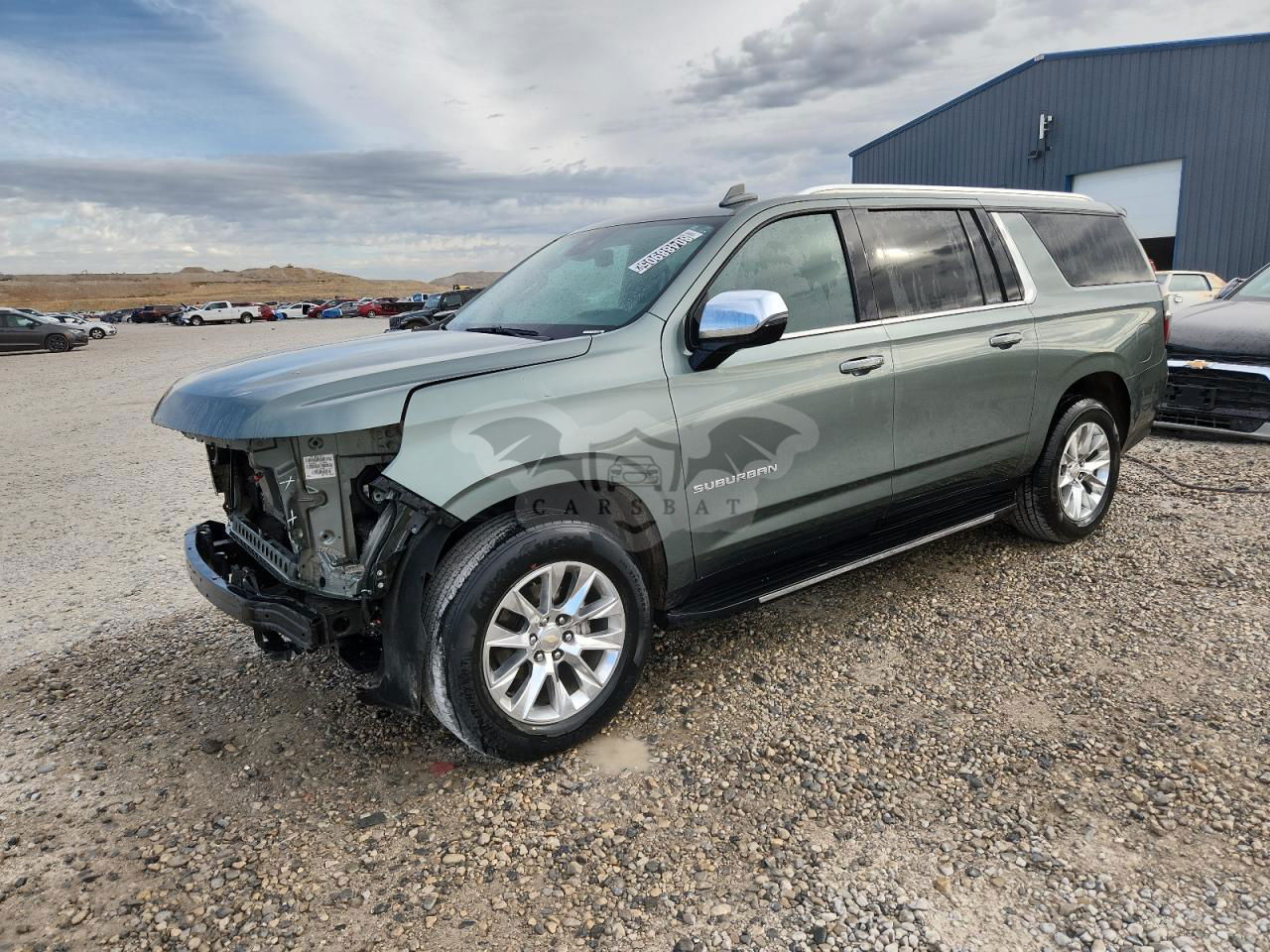 Chevrolet Suburban C1500 PREMIER 5.3L  8 2023