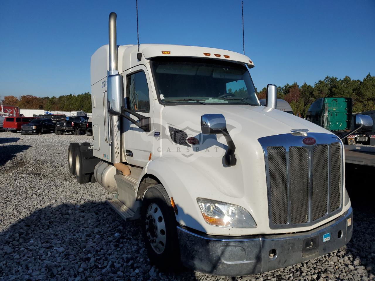 Peterbilt 567/579/587 12.9L  6 2016