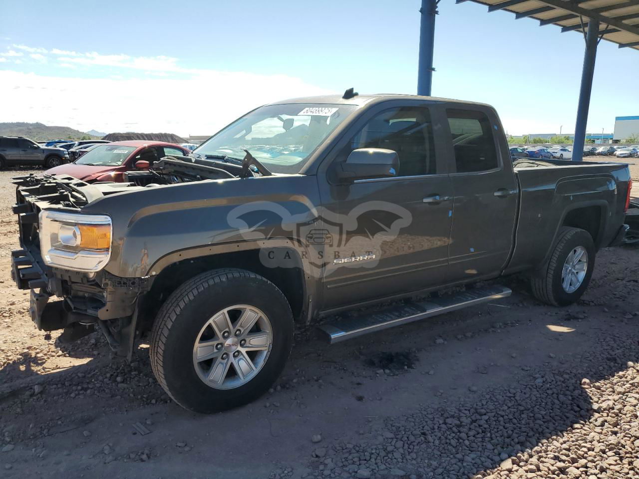 GMC Sierra C1500 SLE 5.3L  8 2014