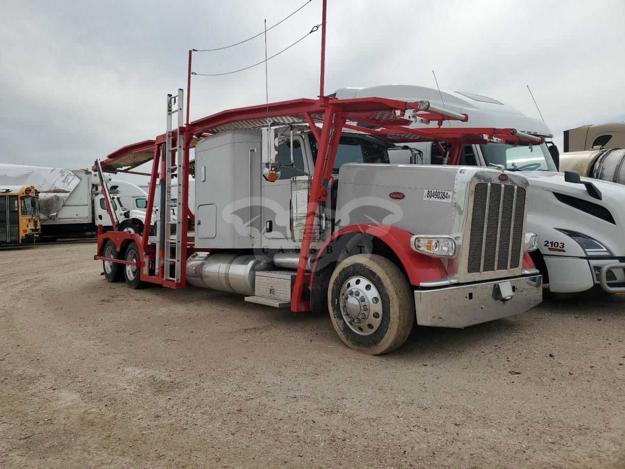 Peterbilt 389/520 15.0L  6 2024