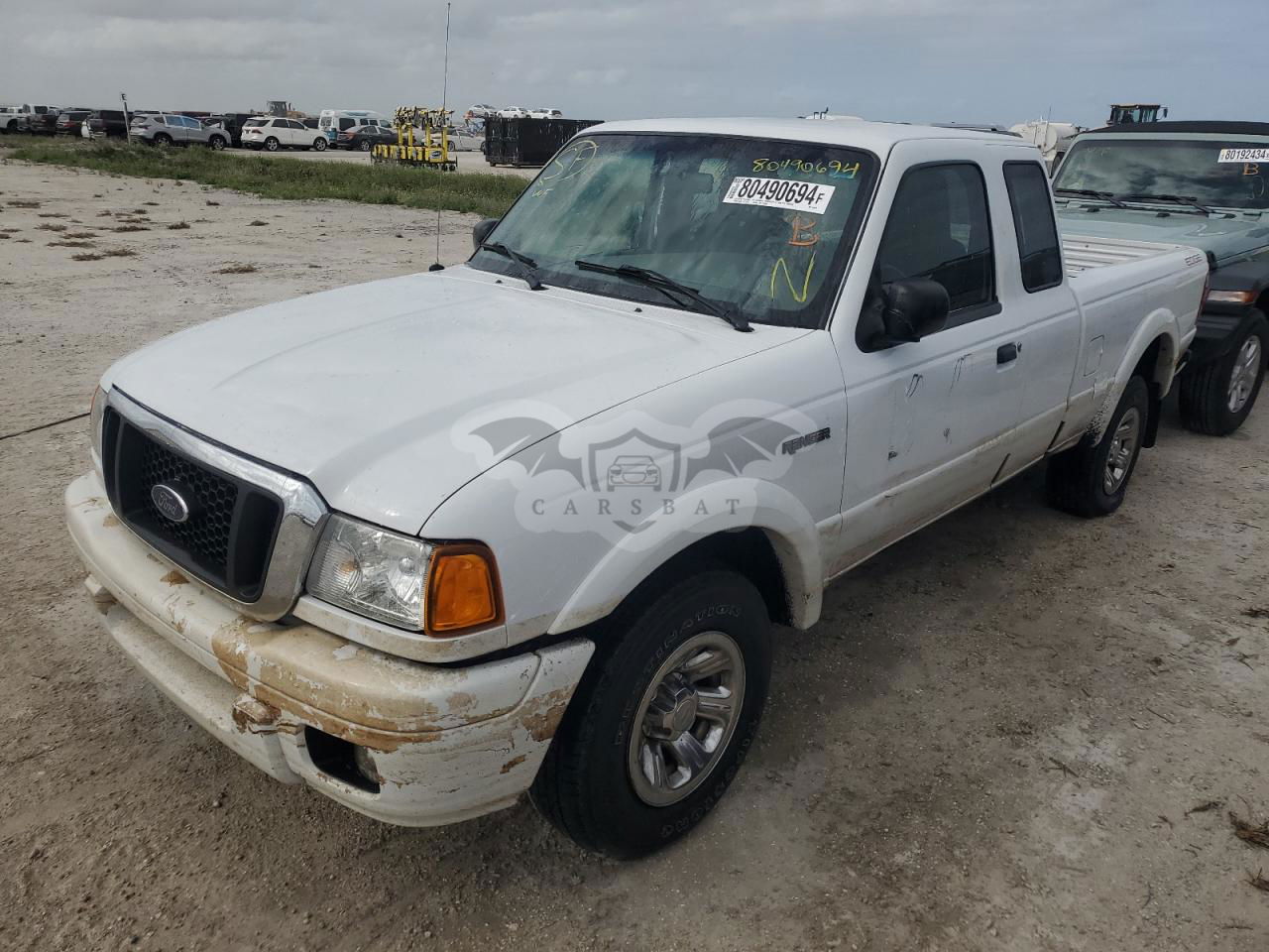 Ford Ranger SUPER CAB 3.0L  6 2004