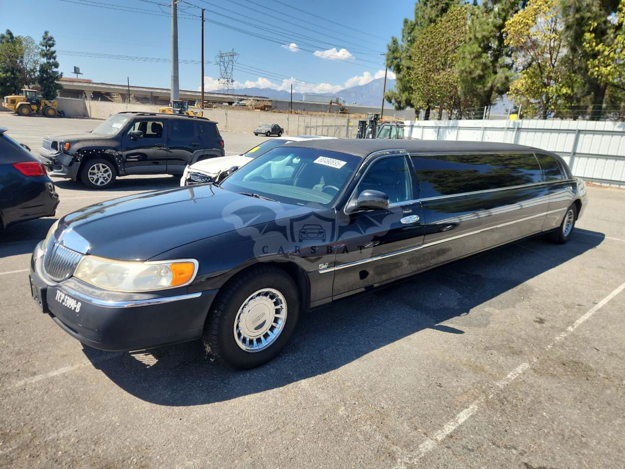 Lincoln Town Car EXECUTIVE 4.6L  8 2002