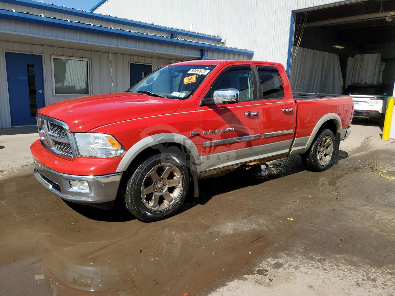 Dodge RAM 5.7L  8 2011