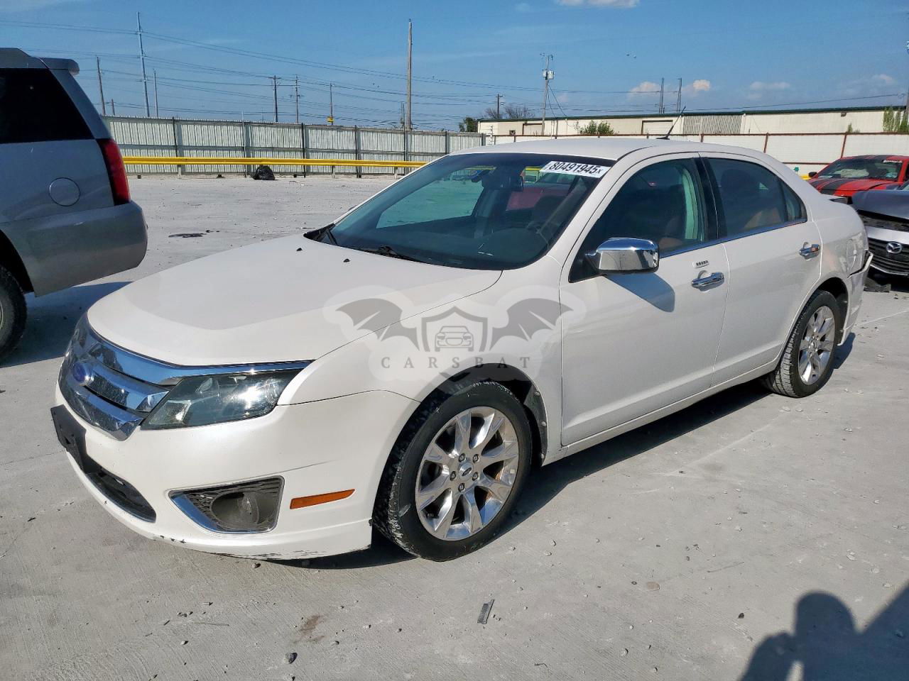 Ford Fusion SEL 2.5L  4 2012