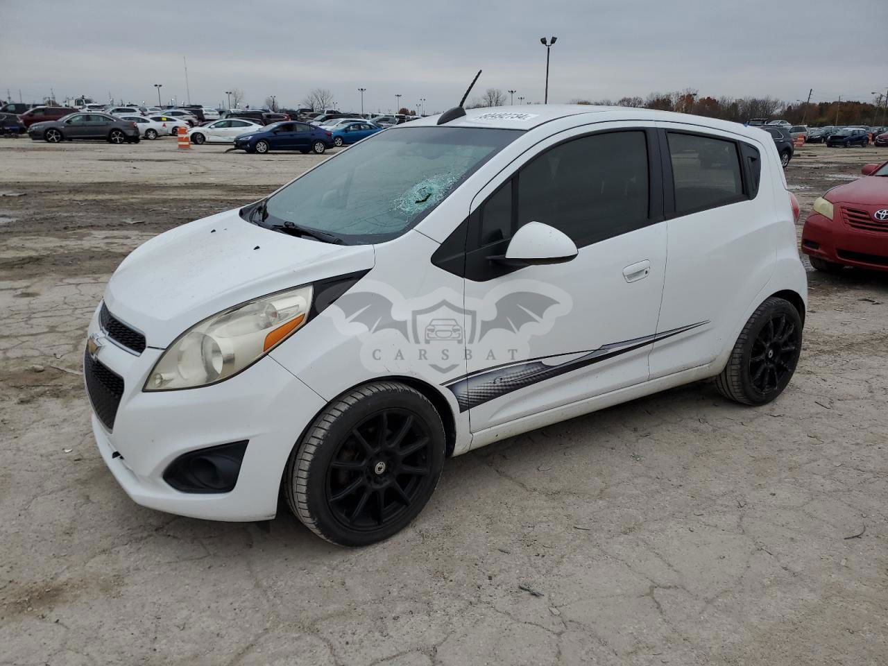 Chevrolet Spark 1LT 1.2L  4 2015