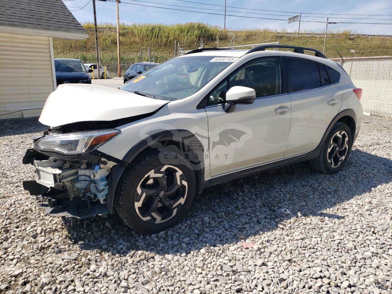 Subaru Crosstrek LIMITED 2.5L  4 2021