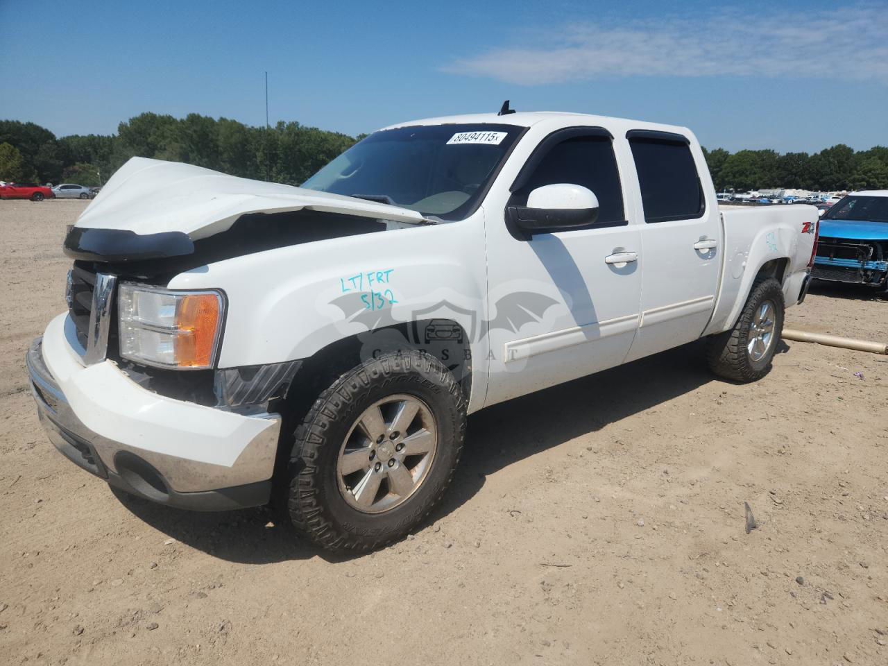 GMC Sierra K1500 SLT 5.3L  8 2011