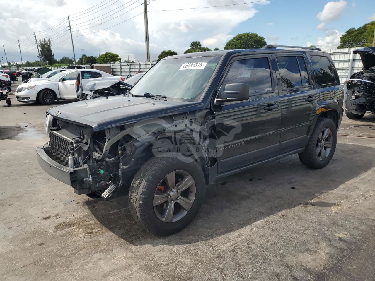 Jeep Patriot SPORT 2.0L  4 2017