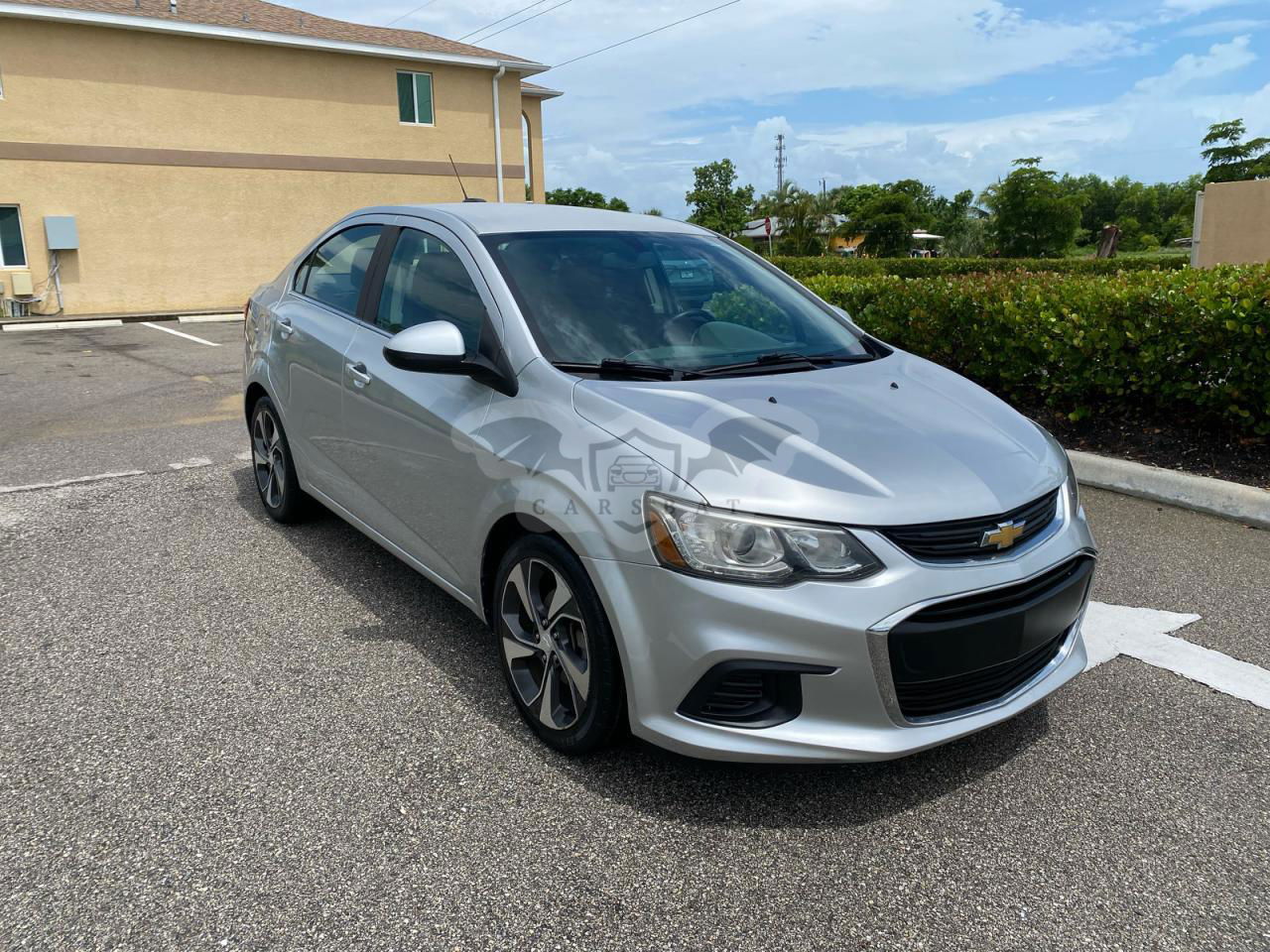 Chevrolet Aveo (Sonic) PREMIER 1.4L  4 2017