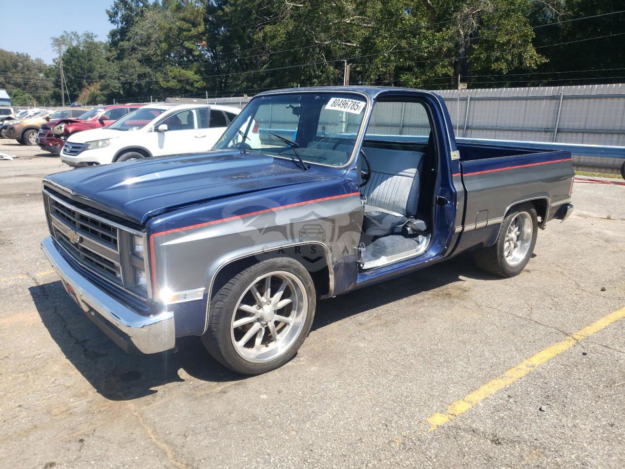 Chevrolet C/K Series 5.0L  8 1987