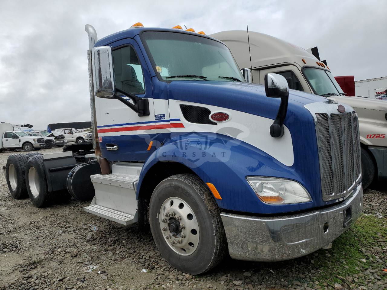 Peterbilt 567/579/587 12.9L  6 2016