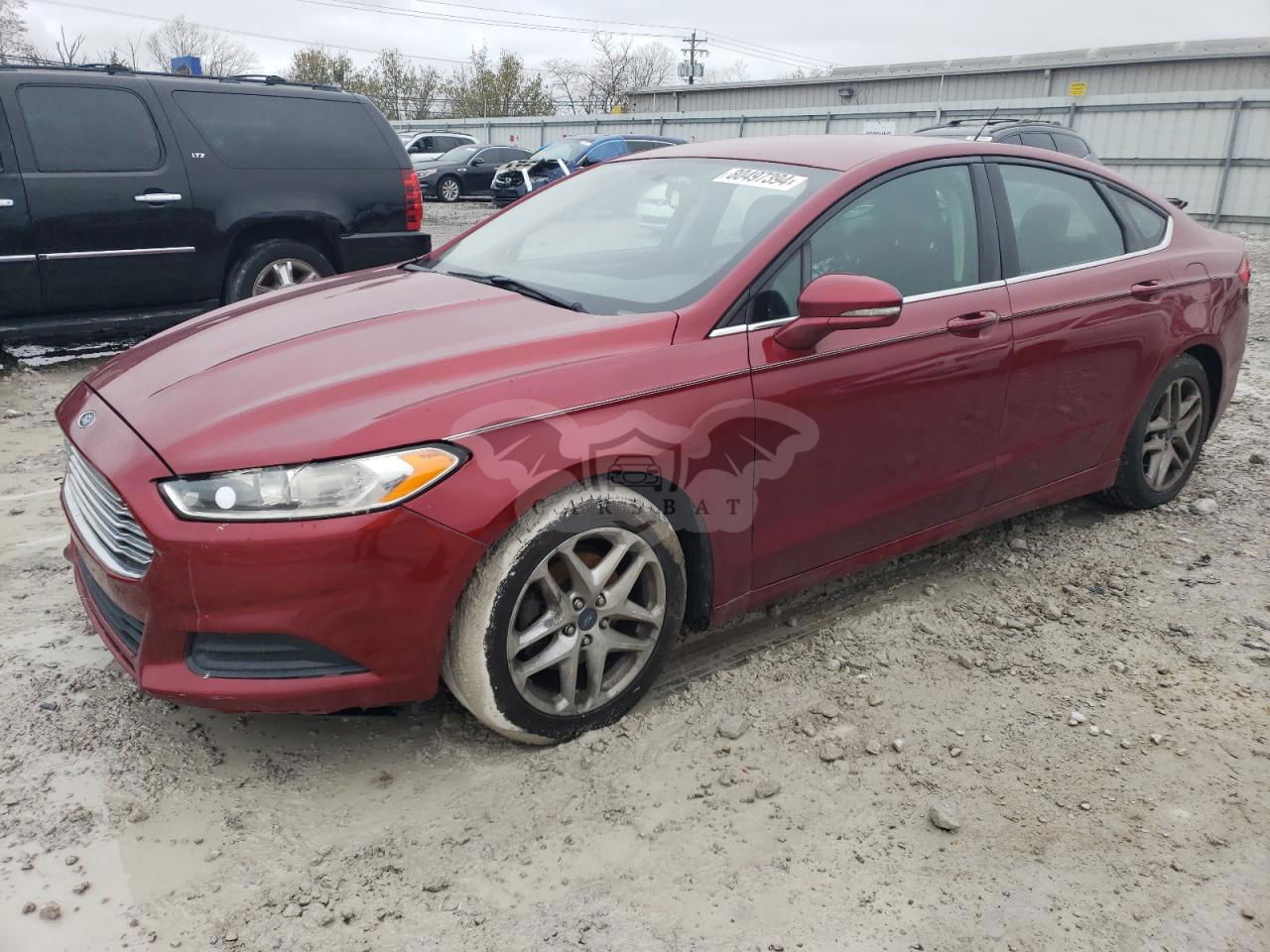 Ford Fusion SE 2.5L  4 2016