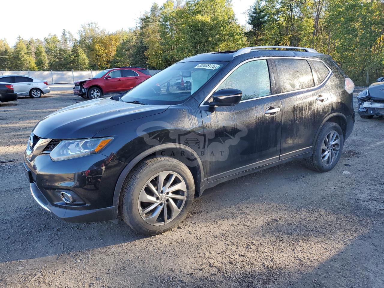 Nissan Rogue S 2.5L  4 2015