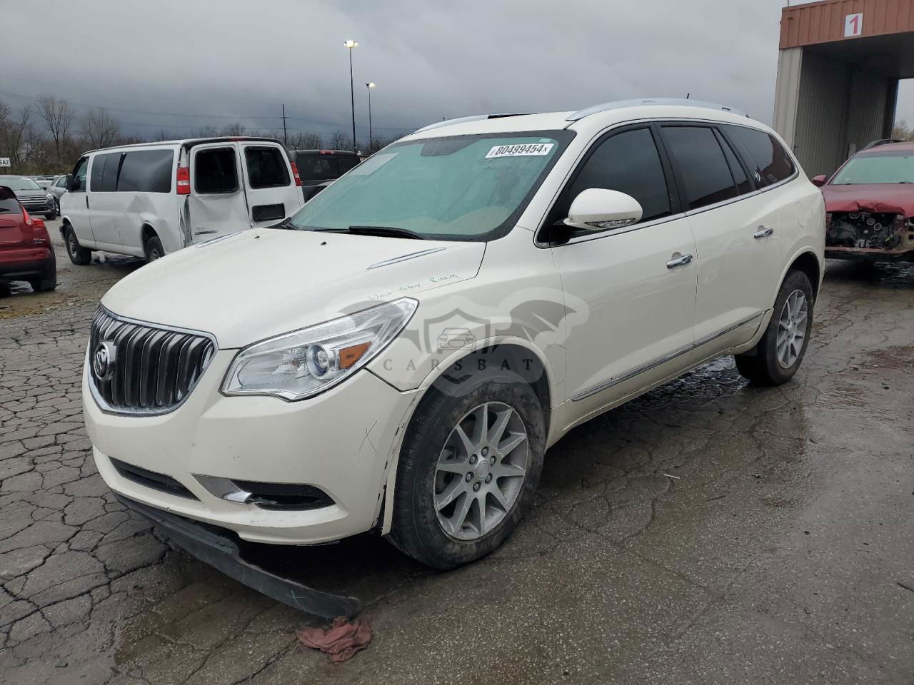 Buick Enclave 3.6L  6 2015