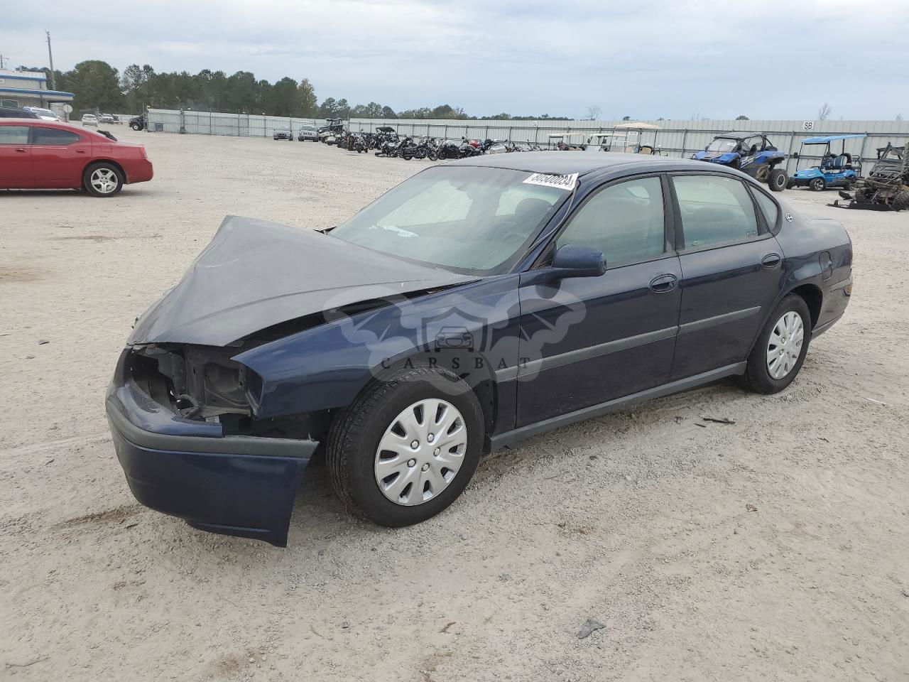 Chevrolet Impala 3.4L  6 2002