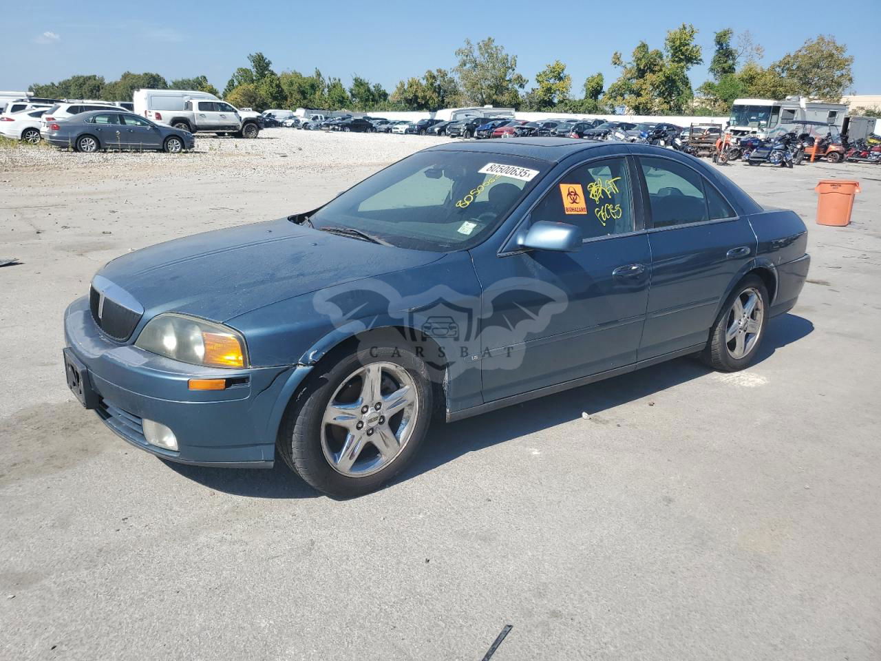 Lincoln LS 3.0L  6 2001