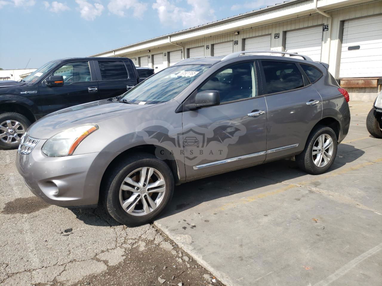 Nissan Rogue S 2.5L  4 2015