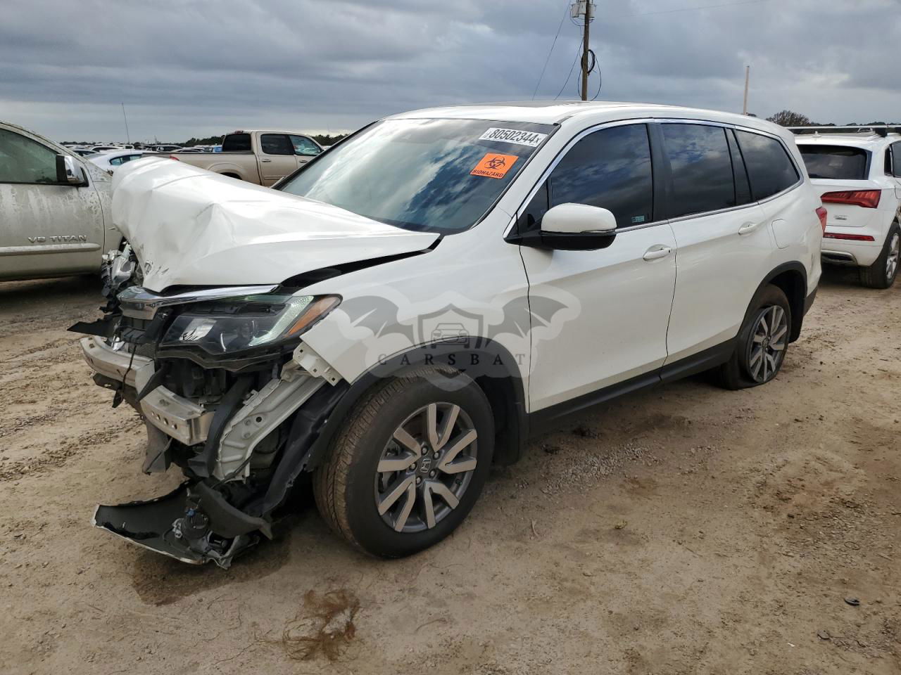 Honda Pilot EXL 3.5L  6 2019