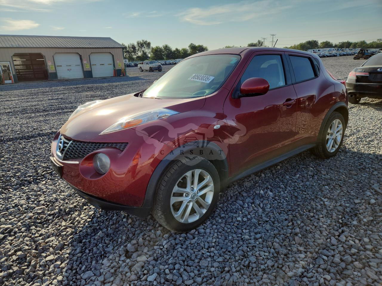 Nissan Juke S 1.6L  4 2014