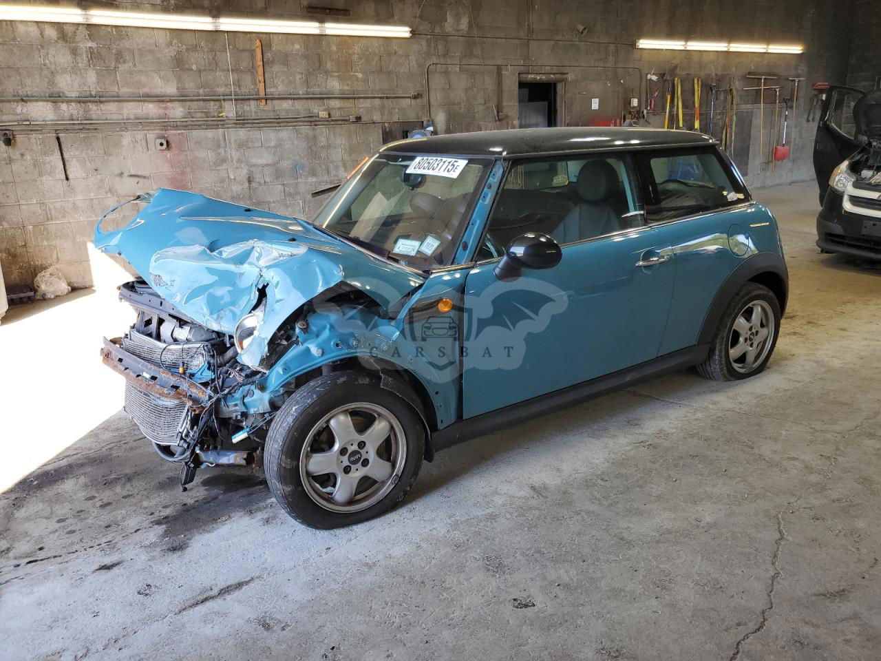 Mini Cooper 1.6L  4 2009