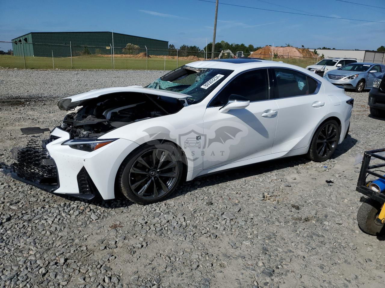 Lexus IS 350 F SPORT 3.5L  6 2022