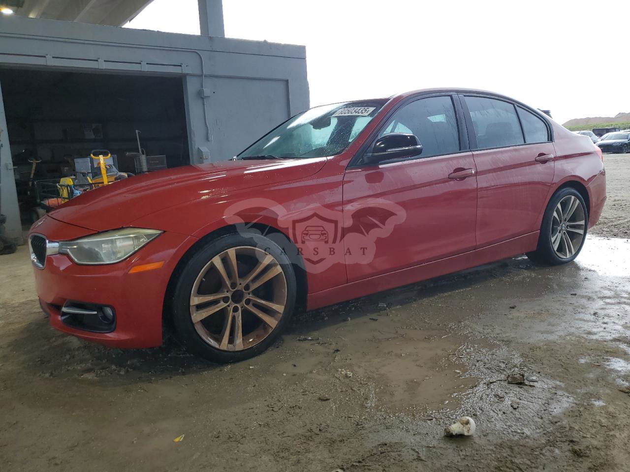BMW 3 Series I SULEV 2.0L  4 2013