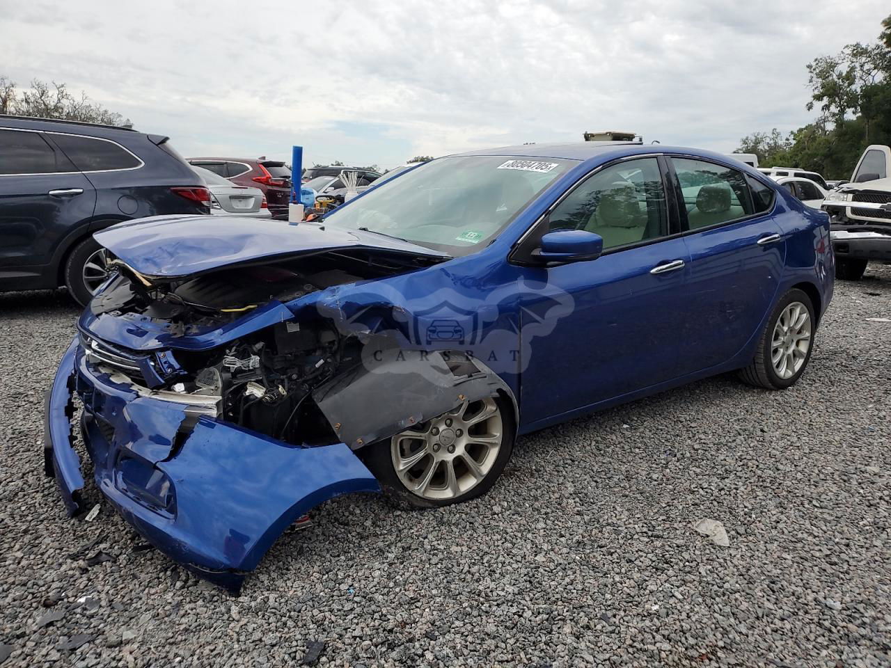 Dodge Dart LIMITED 1.4L  4 2013