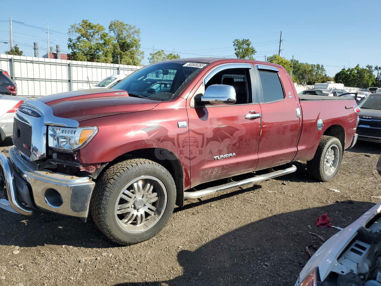 Toyota Tundra DOUBLE CAB 4.7L  8 2008