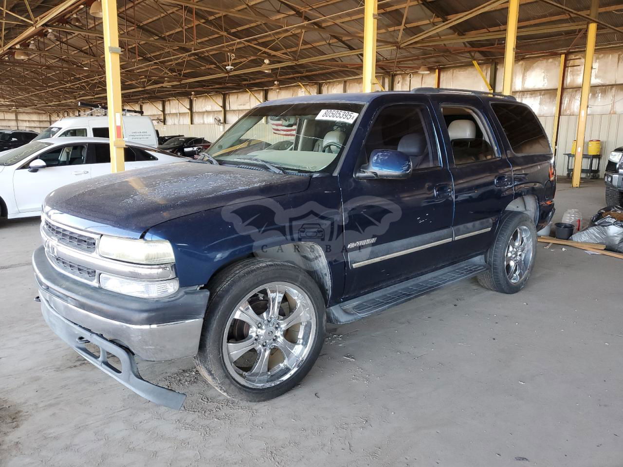 Chevrolet Tahoe K1500 5.3L  8 2003
