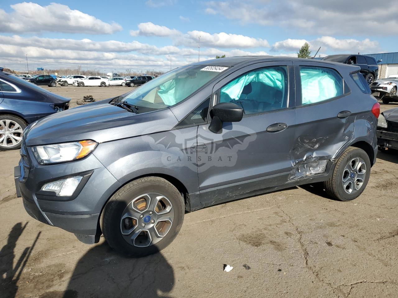 Ford Ecosport S 1.0L  3 2020