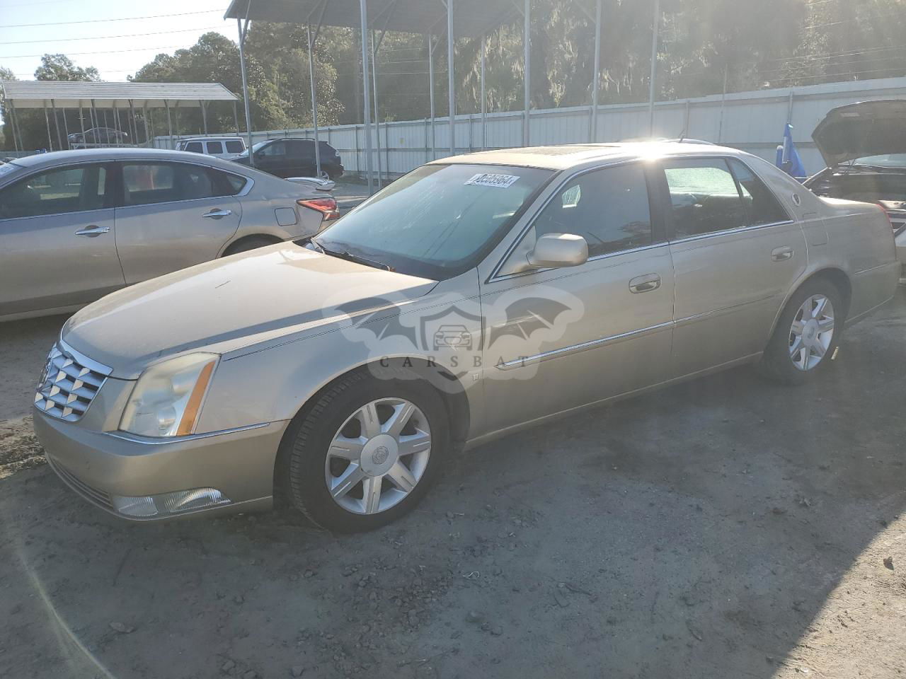 Cadillac DTS 4.6L  8 2006