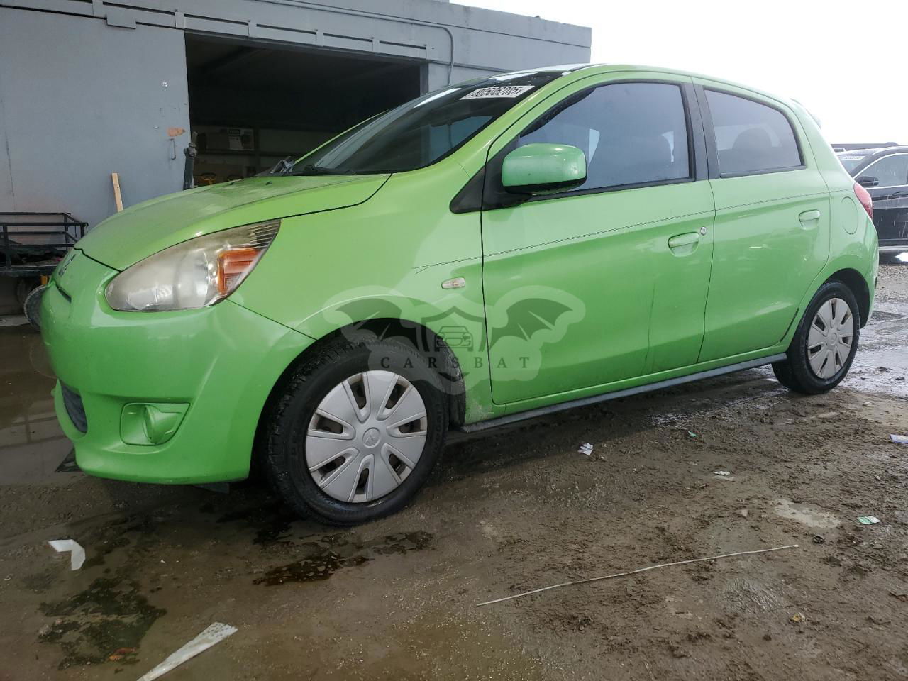 Mitsubishi Mirage DE 1.2L  3 2015