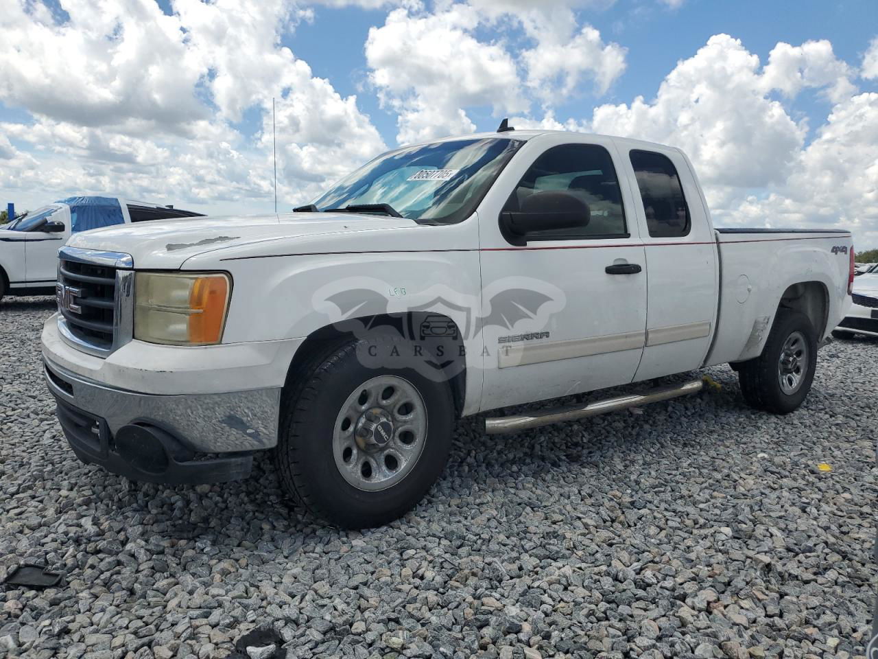 GMC Sierra K1500 SL 4.8L  8 2010